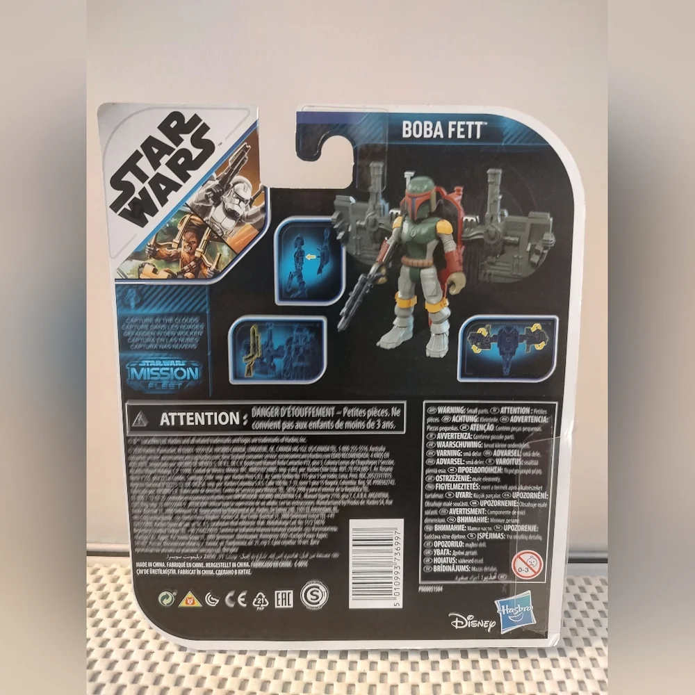Star Wars Boba Fett Mission Fleet Disney NWT